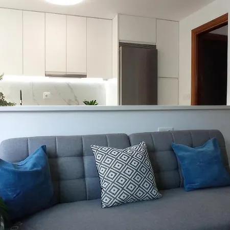 Apartamento En Moaña Exterior foto