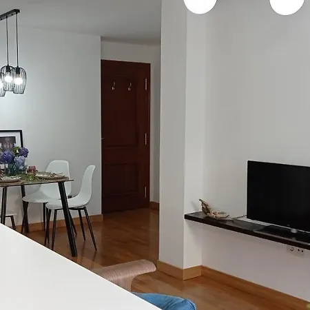 Apartamento En Moaña Exterior foto